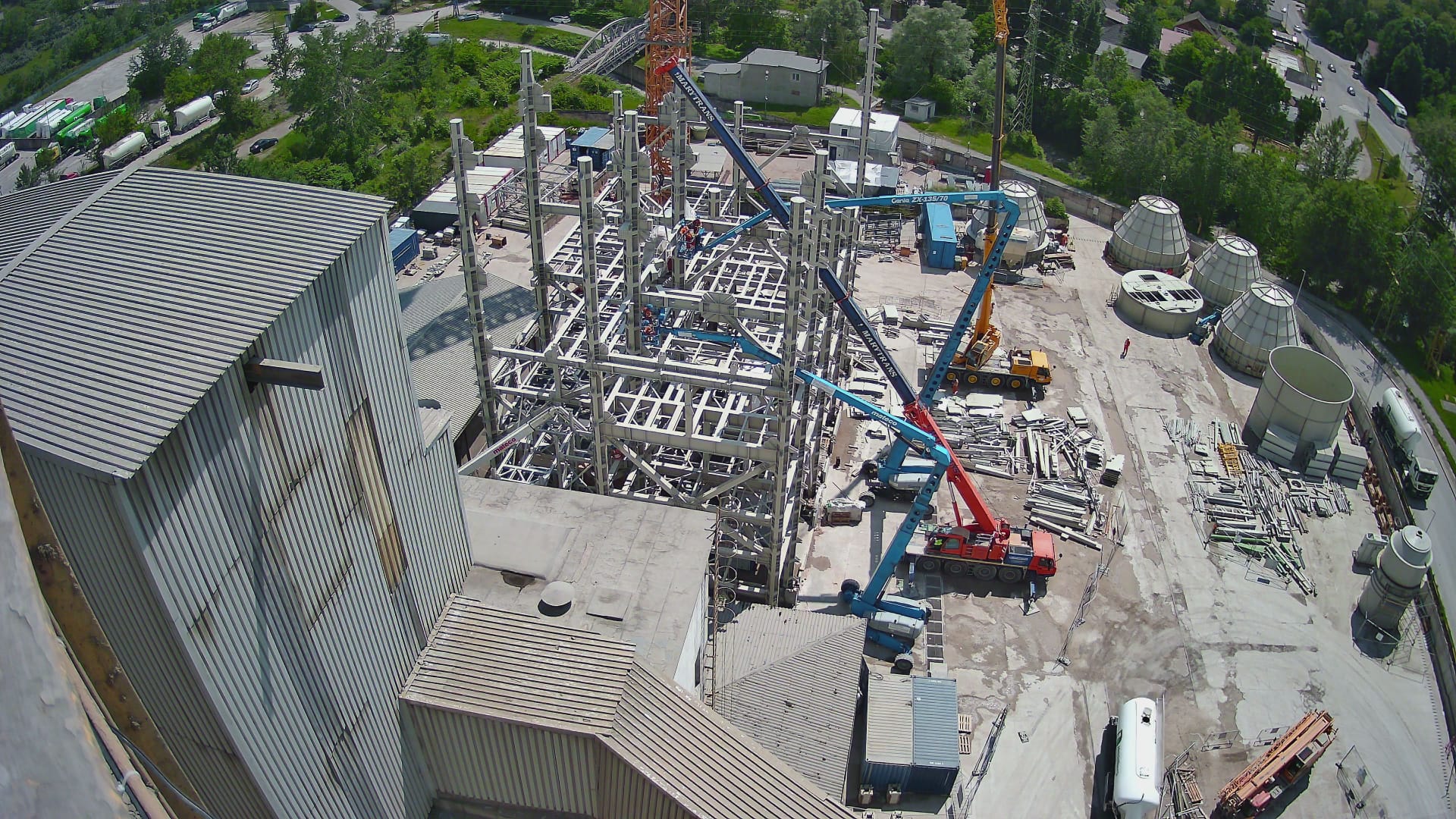 Proiect supraveghere industriala Fieni